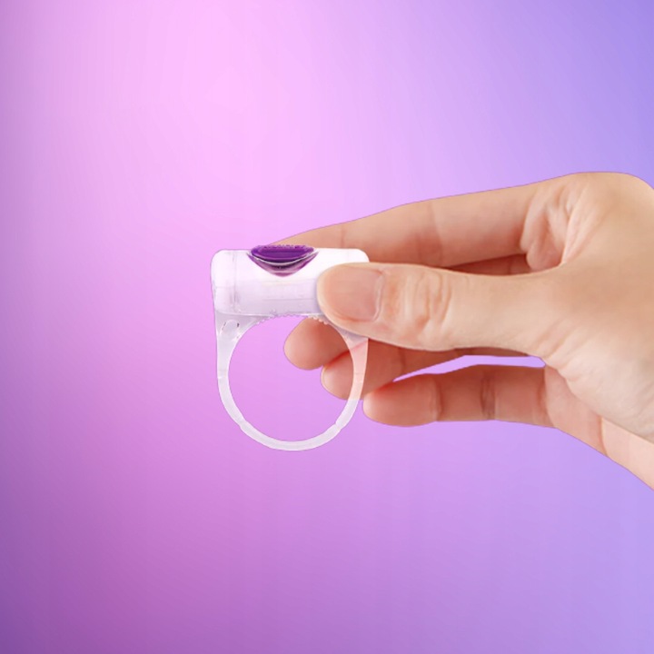 Durex Vibe Ring Nakładka wibracyjna Pierścień Stymulujący Wzmacnia Orgazm