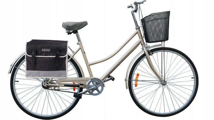 Torba rowerowa na tył sakwa na rower 26l Dunlop