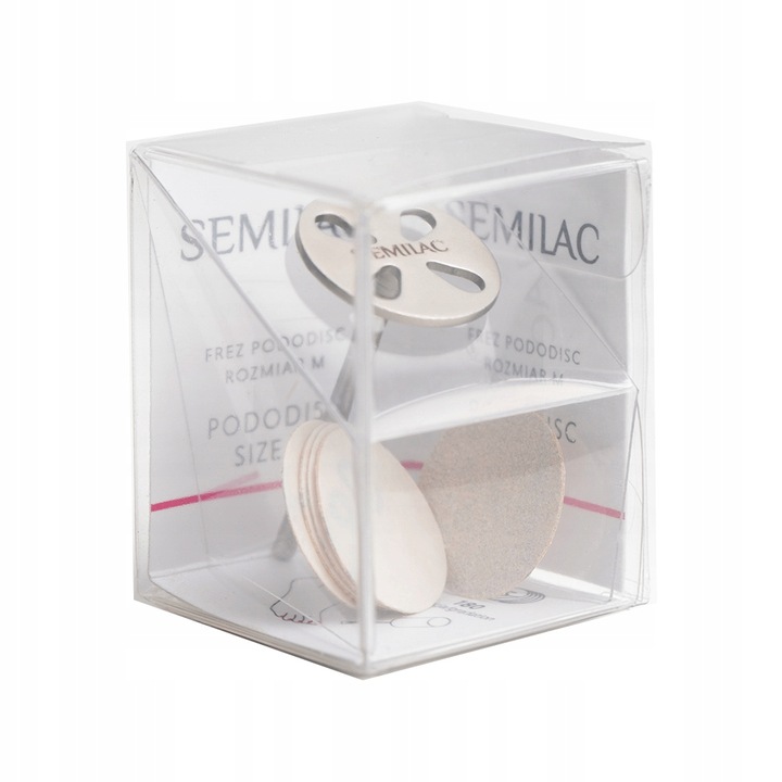 SEMILAC PEDICURE FREZ PODOLOGICZNY PODODISC ROZMIAR M