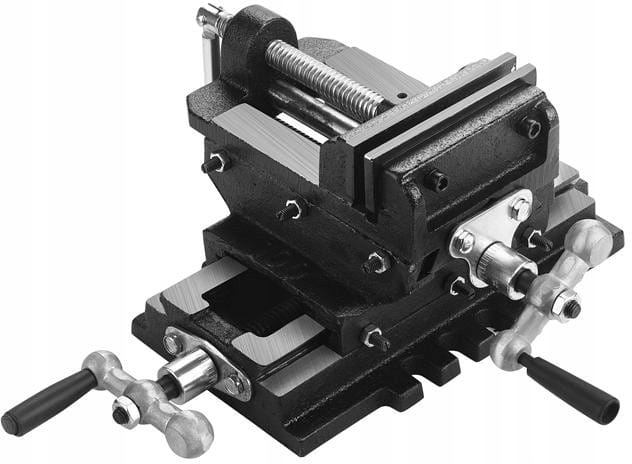 IMADŁO MASZYNOWE KRZYŻOWE DWUOSIOWE 100MM KRAFT&DELE KD3515