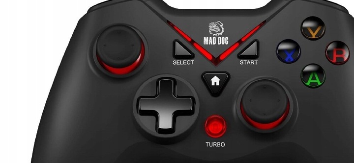 Kontroler MAD DOG GC550C PC PS3 Czarny