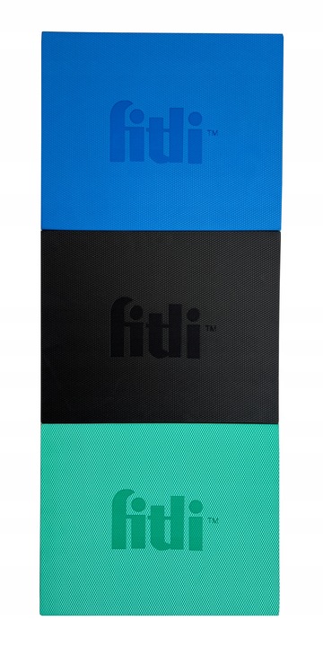 PODKŁADKA POD KOLANA DO JOGI Mata do cwiczeń Pilatesu AMORTYZUJĄCA