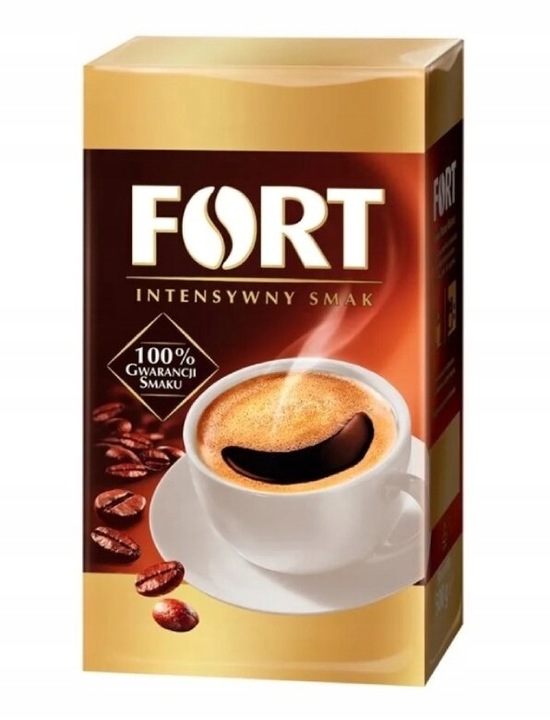 Kawa mielona FORT 2x500g