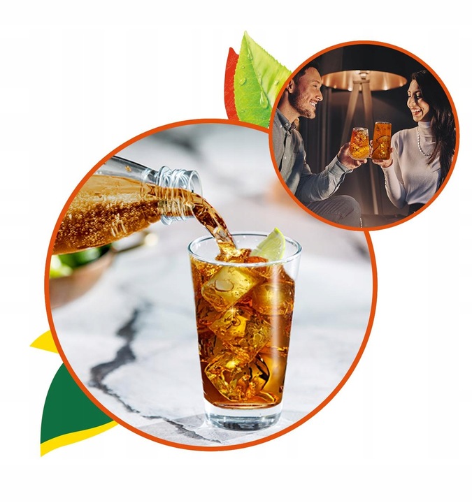 SodaStream Lipton Ice Tea Peach 440ml