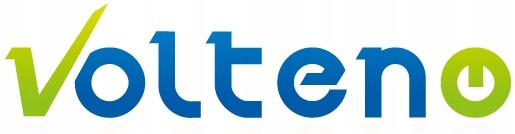 Wentylator cyrkulator Volteno czarny