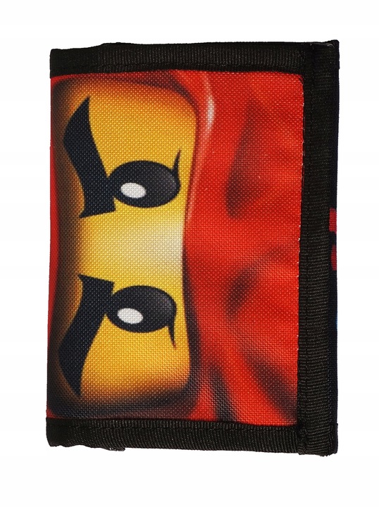 ZESTAW Portfel sportowy + Saszetka nerka NINJAGO