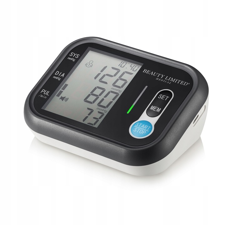 CIŚNIENIOMIERZ NARAMIENNY Automatyczny MÓWI PO POLSKU Arytmia Puls LCD