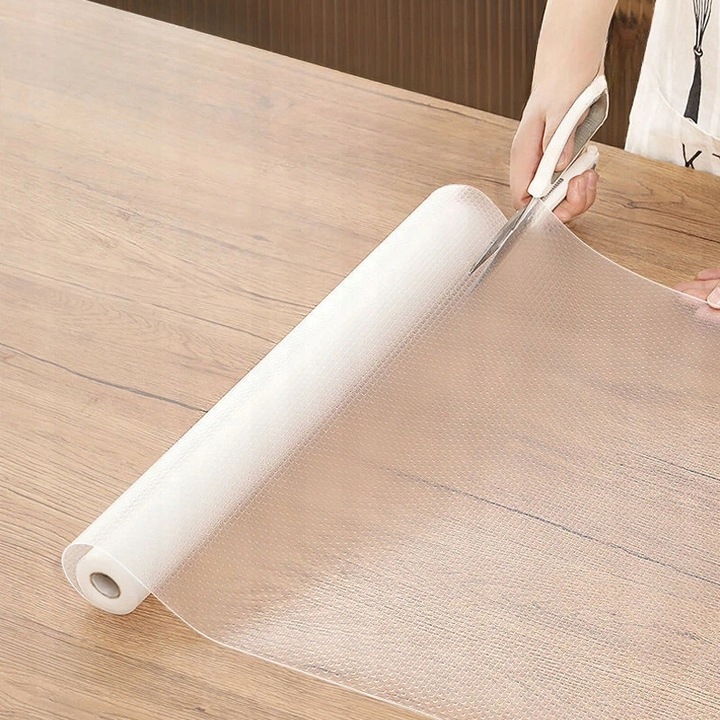 Mata antypoślizgowa do szuflad szafek DUŻA rolka 50x300cm