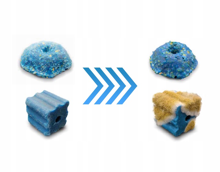 TRUTKA NA SZCZURY I MYSZY NO PEST BRODIFAKUM 1KG KOSTKA ULTRA MOCNA