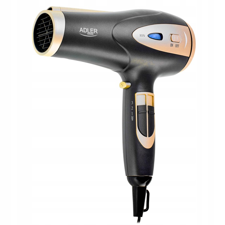 SUSZARKA DO WŁOSÓW Z DYFUZOREM JONIZACJĄ WIELOFUNKCYJNA ZIMNY NAWIEW