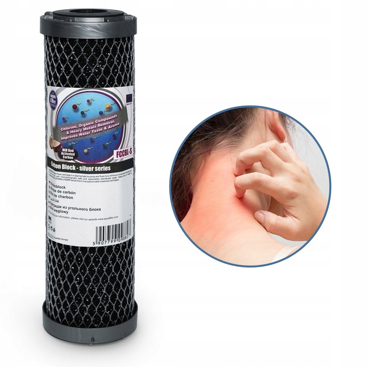 FILTR WODY NA CAŁY DOM ODŻELAZIACZ ZMIĘKCZACZ 3/4 - Przepływowy do