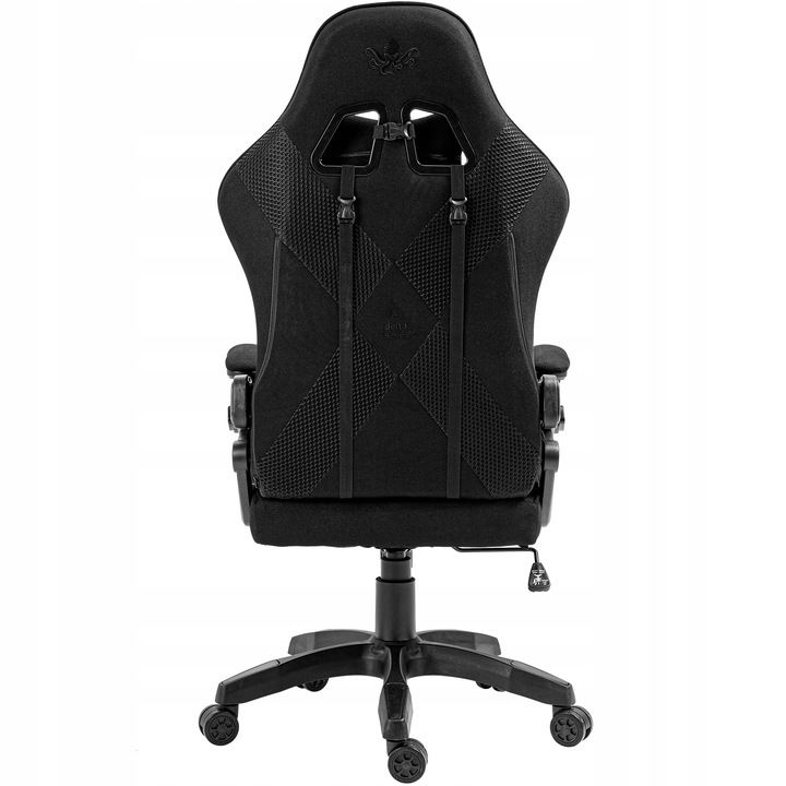 Fotel Gamingowy Biurowy Obrotowy Kubełkowy Krzesło Biurowe Czarny