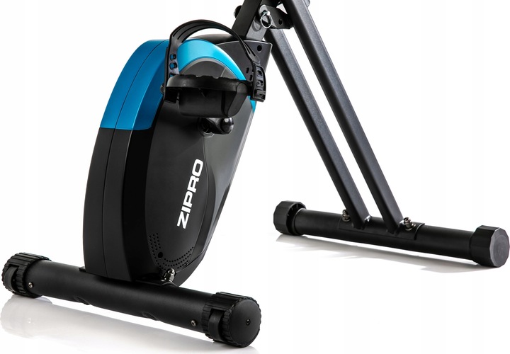 SKŁADANY Rower Treningowy Domowy Rowerek Stacjonarny do 110kg - ZIPRO