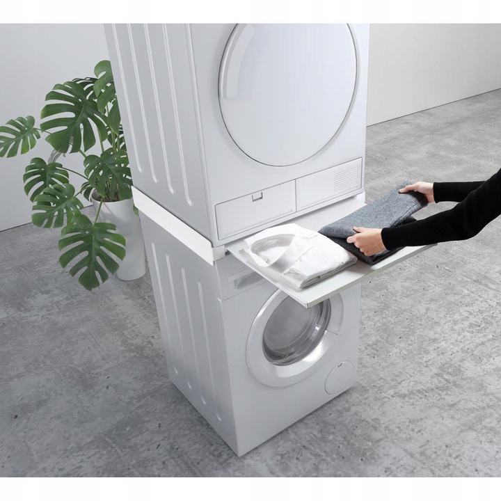 UNIWERSALNY ŁĄCZNIK PRALKI Z SUSZARKĄ 60x53 cm