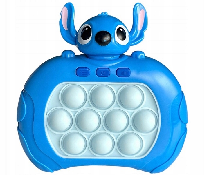 GRA POP IT POPIT STICH GAME ELEKTRYCZNA ZRĘCZNOŚCIOWA + 3 BATERIE GRATIS