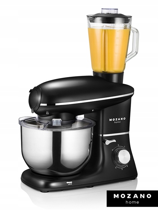 ROBOT KUCHENNY PLANETARNY MASZYNKA DO MIĘSA MIKSER BLENDER 6W1 MOCNY 3200W