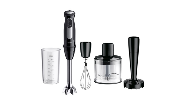 Blender ręczny BRAUN MQ55307M 1000W TURBO