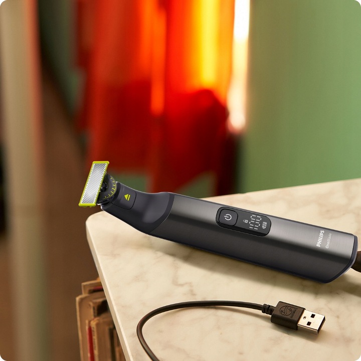 MASZYNKA DO GOLENIA PHILIPS ONEBLADE PRO 360 TRYMER GOLARKA