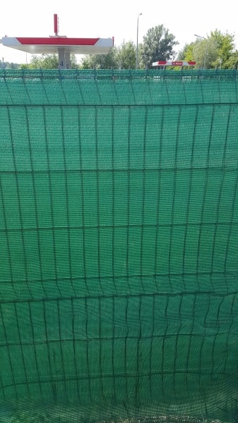 Osłona na ogrodzenie 1,5 x 10 m + mocowania GRATIS
