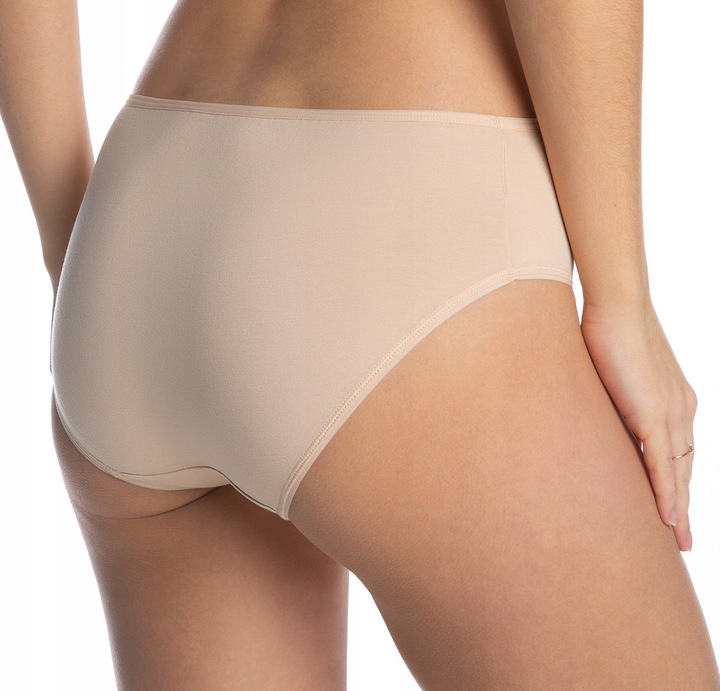 LAMA bikini FIGI 3-pak BAWEŁNA beżowe rozmiar S