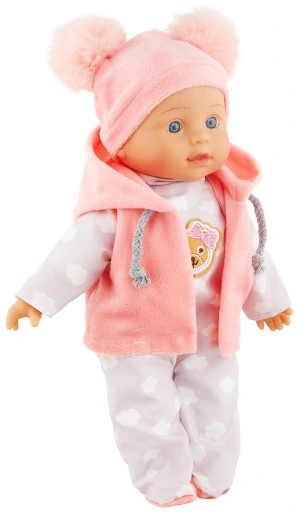 Smily Play LALKA JULKA bobas mówi ŚPIEWA PIOSENKI uczy OPOWIADA BAJKI PL/EN