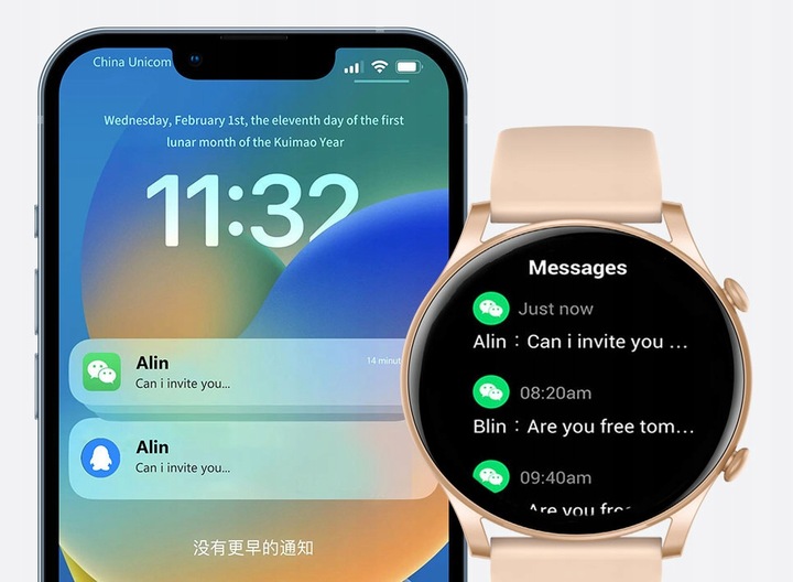 SMARTWATCH ZEGAREK DAMSKI POLSKIE MENU ROZMOWY CIŚNIENIE PULS SPORT AMOLED