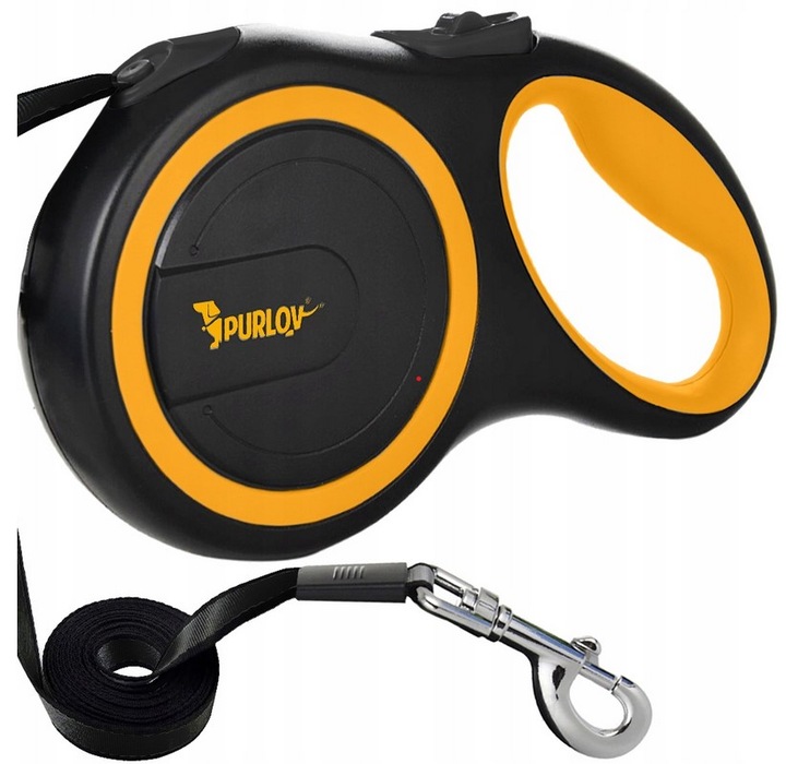 SMYCZ DLA PSA 8m 50KG AUTOMATYCZNA Z BLOKADĄ TAŚMA