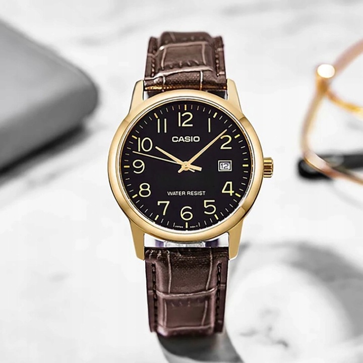 Zegarek CASIO dla chłopca NA KOMUNIĘ datownik cyfry +BOX GRAWER +TOREBKA