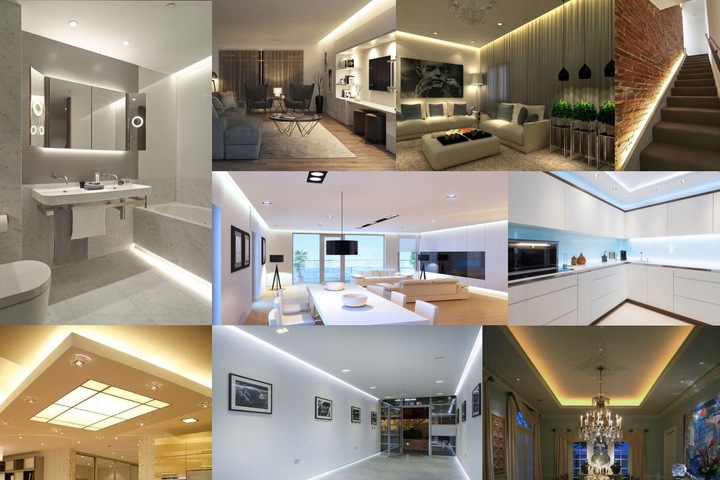 Taśma LED COB 12V 5M NEON NEUTRAL LINIA