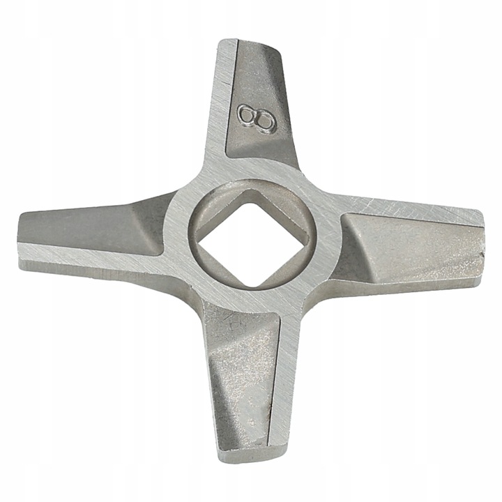 Zestaw Nożyk dwustronny i sitko do maszynki Zelmer numer 8 średnica 4