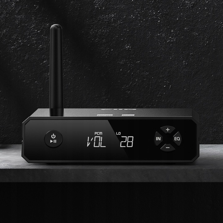 FIIO BR13 ADAPTER BLUETOOTH 5.1 aptX HD LL ADAPTIVE HI-RES DAC