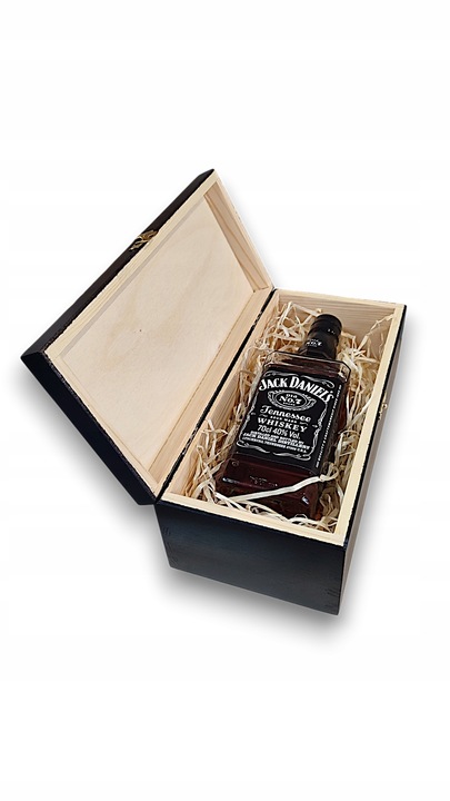 Pudełko na alkohol box PROŚBA O ŚWIADKOWANIE skrzynka prezent dla Świadka