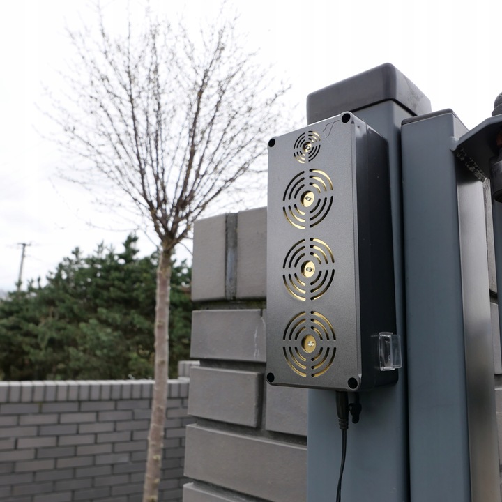 KING-LED ODSTRASZACZ GRYZONI KUN MYSZY SZCZURÓW NA KUNY MYSZY SZCZURY