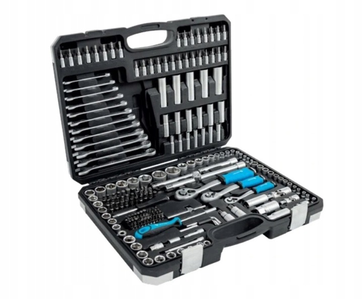 Zestaw końcówek bitów wkrętakowych 33 szt HOGERT HT1R460