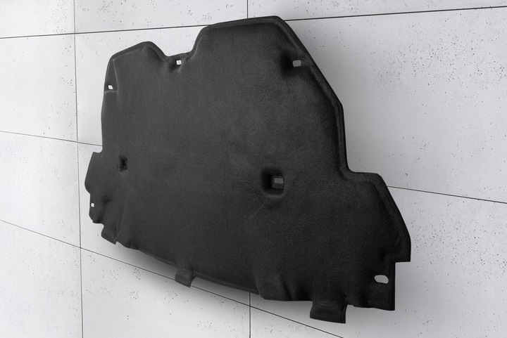 FORD S-MAX MK1 I 2006-14 WYGŁUSZENIE MASKI KOMPLET ZE SPINKAMI AM21U16746AA