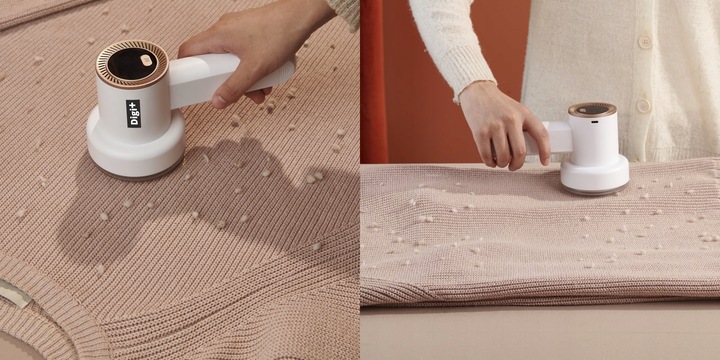 MOCNA ELEKTRYCZNA GOLARKA DO UBRAŃ SWETRÓW TKANIN TAPICERKI KOC