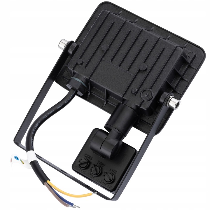 Naświetlacz LED 10W HALOGEN LAMPA ZEWNĘTRZNA REFLEKTOR z CZUJNIKIEM RUCHU