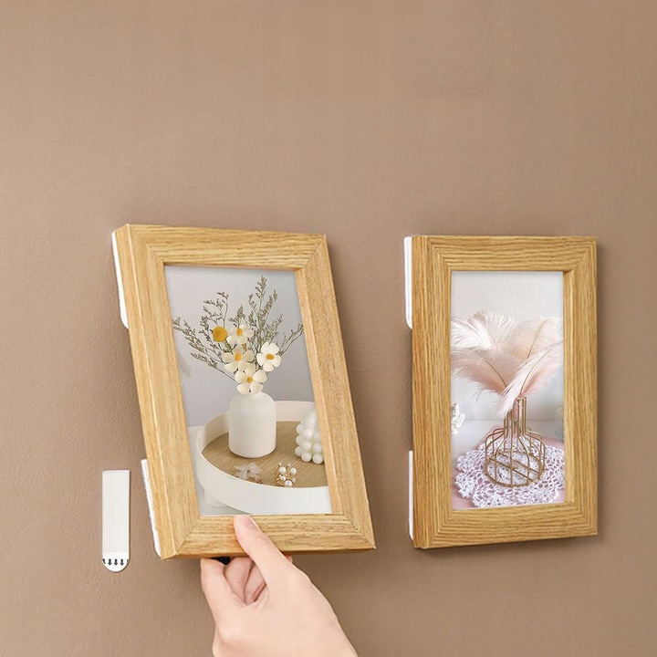 GWOŹDZIE SAMOPRZYLEPNE DO RAMEK DO WIESZANIA OBRAZÓW, DUŻE PASKI