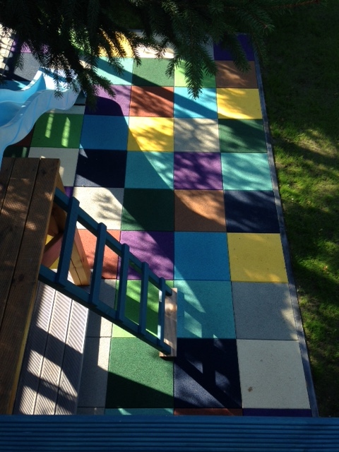 podest martwy ciąg sbr 30mm guma wygłuszenie