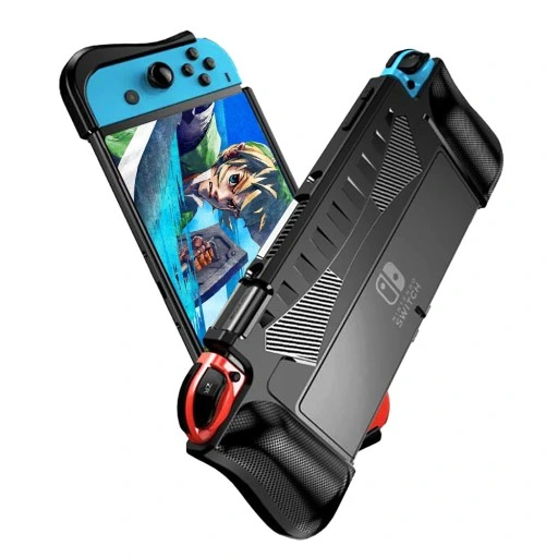 ETUI GRIP CASE WZMOCNIONY DO NINTENDO SWITCH OLED HEG-001