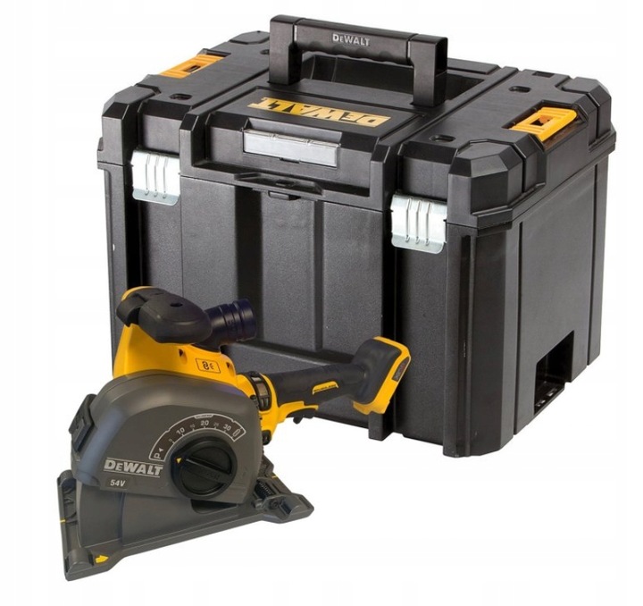 DeWalt DCG200NT Bruzdownica Akumulatorowa FLEXVOLT 54V Dwie Tarczki