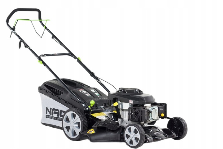 Kosiarka SPALINOWA z NAPĘDEM NAC 196 cm3 3,6 kW 51cm MIELENIE Wyrzut BOCZNY