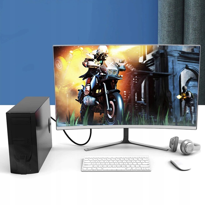 PRZEJŚCIÓWKA ADAPTER DISPLAYPORT DO VGA KONWERTER