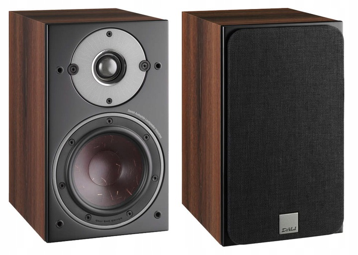 DALI OBERON 5+1+VOKAL DARK WALNUT ZESTAW KINA 5.0