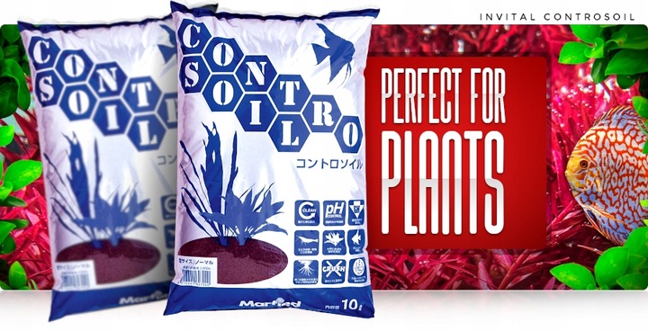 Controsoil 10l Normal podłoże japońskie
