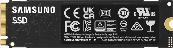 Dysk SSD Samsung 990 EVO Plus MZ-V9S1T0BW 1TB M.2