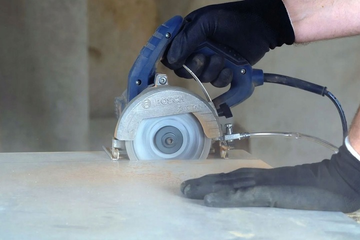 BOSCH TARCZA DIAMENTOWA 125mm GRES CERAMIKA MARMUR