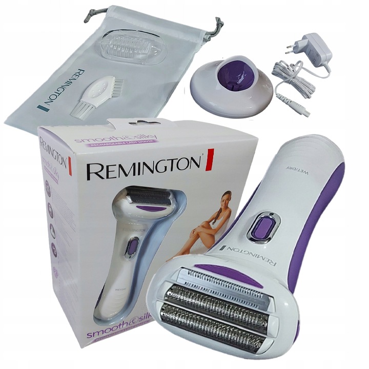 Golarka damska REMINGTON WDF5030 Bikini+Trymer Wet&Dry, bezprzewodowa