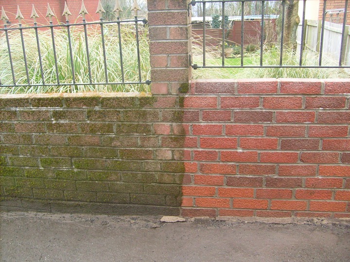 Płyn do mycia czyszczenia dachów i elewacji fasad 5L