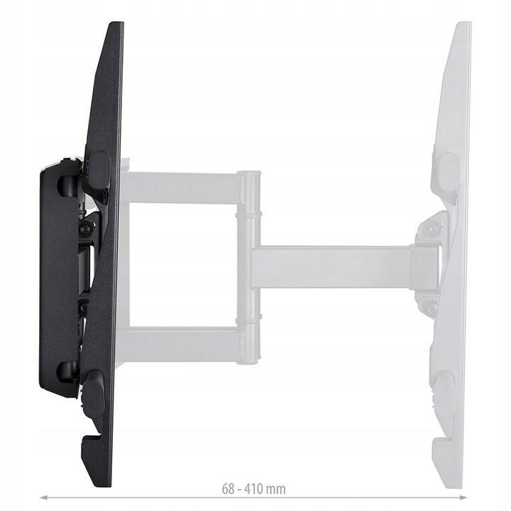 UCHWYT DO TELEWIZORA WIESZAK NA TV ŚCIENNY OBROTOWY UCHYLNY MOCNY LED 32-85